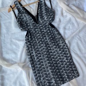 Arden B. Sequin dress